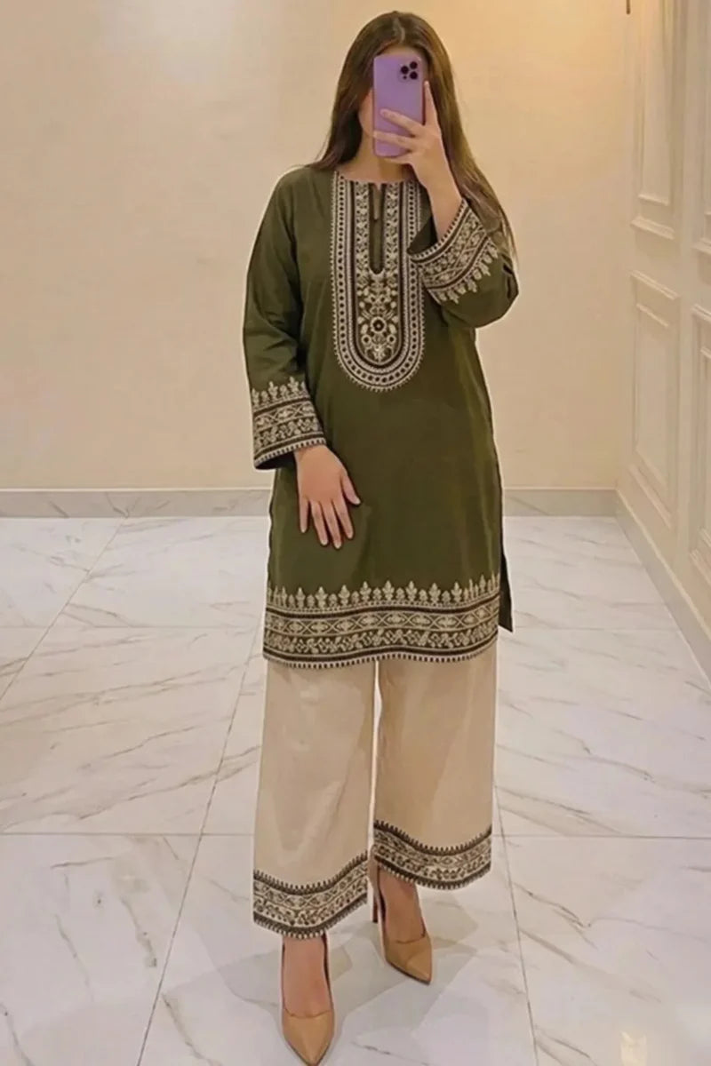 Shehnai – Embroidered 2 Piece