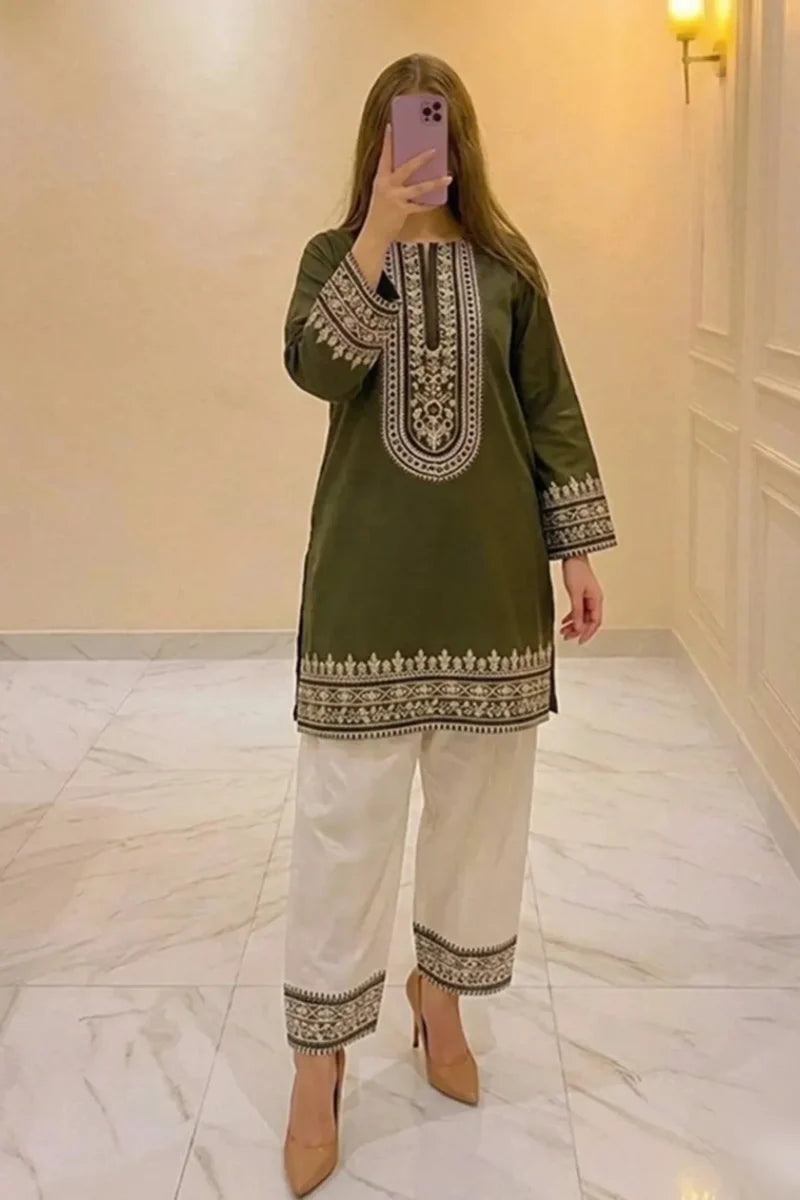 Shehnai – Embroidered 2 Piece