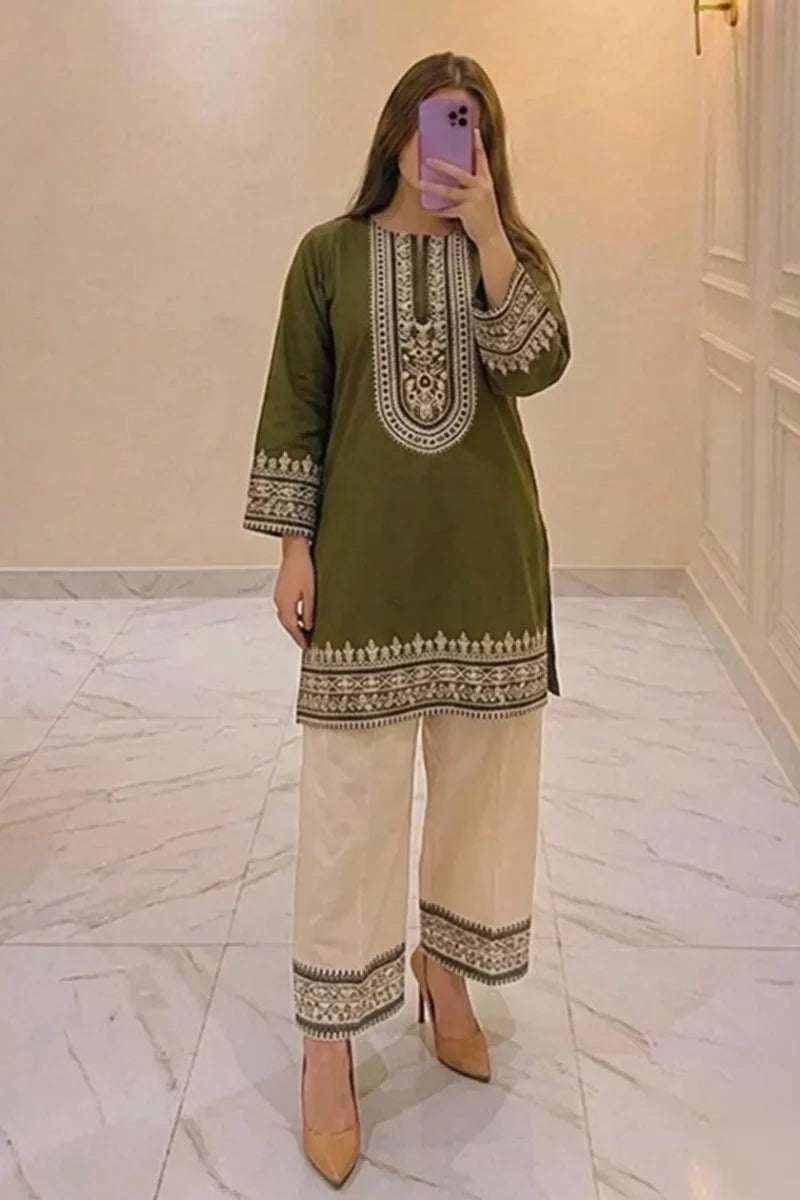 Shehnai – Embroidered 2 Piece