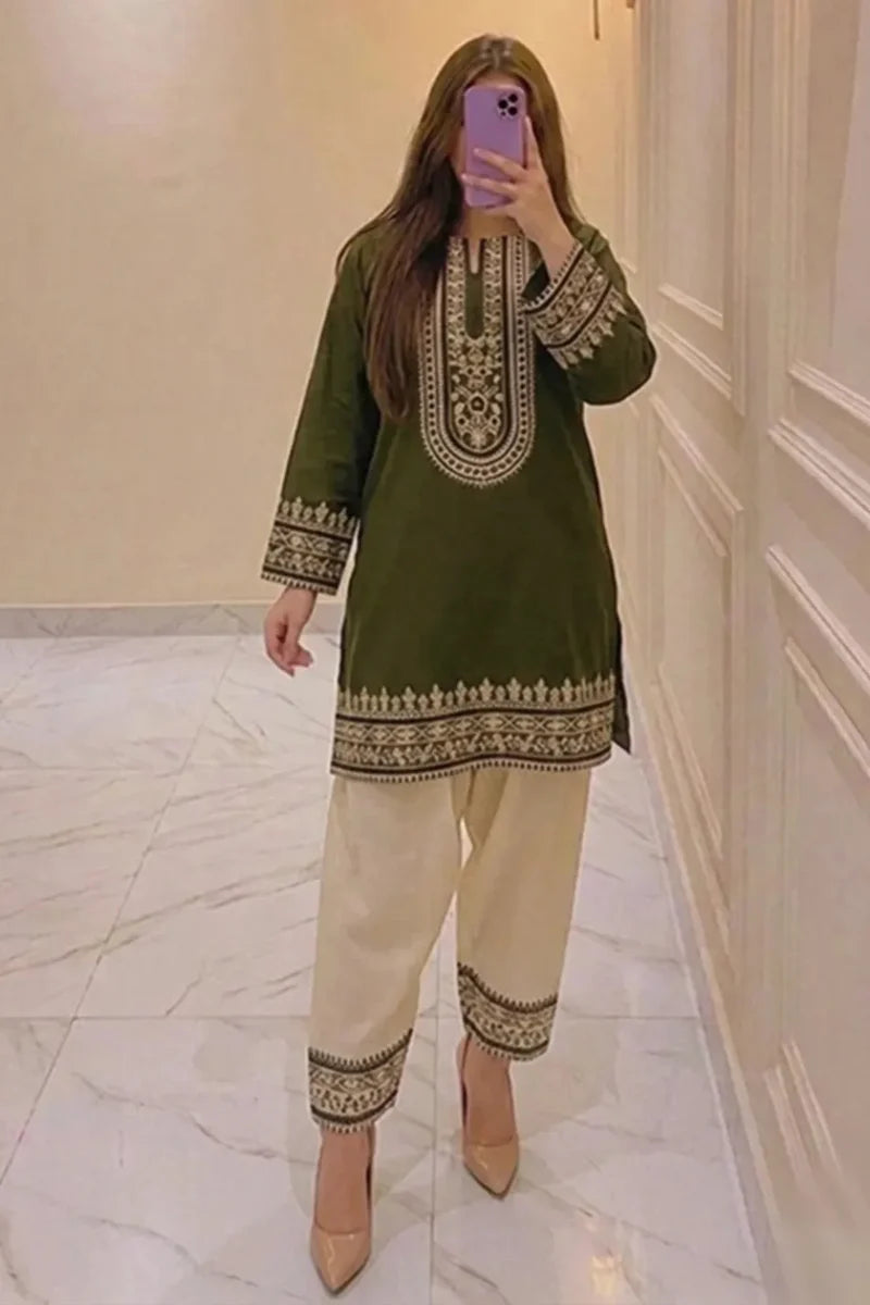 Shehnai – Embroidered 2 Piece