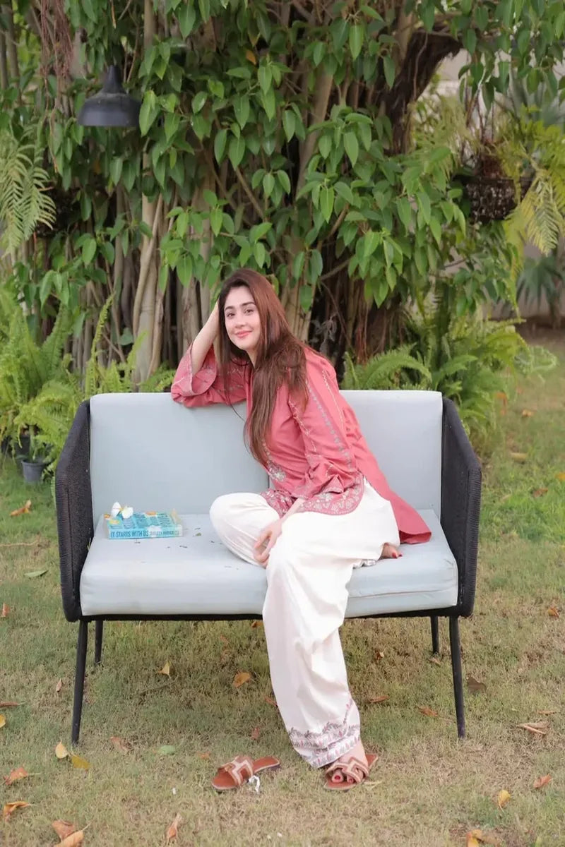 Gul-e-Naz – Embroidered 2 Piece
