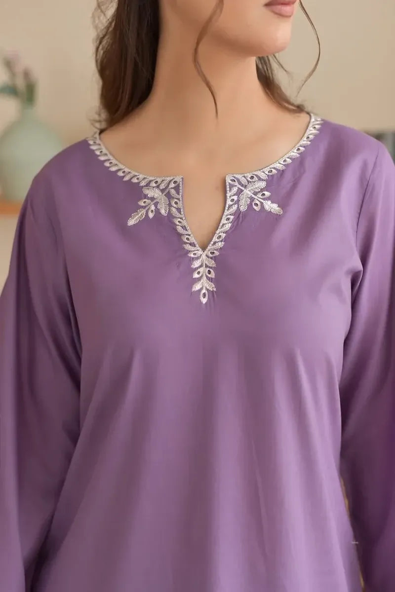 Ghazal – Embroidered 2 Piece