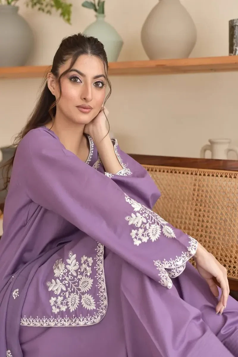 Ghazal – Embroidered 2 Piece
