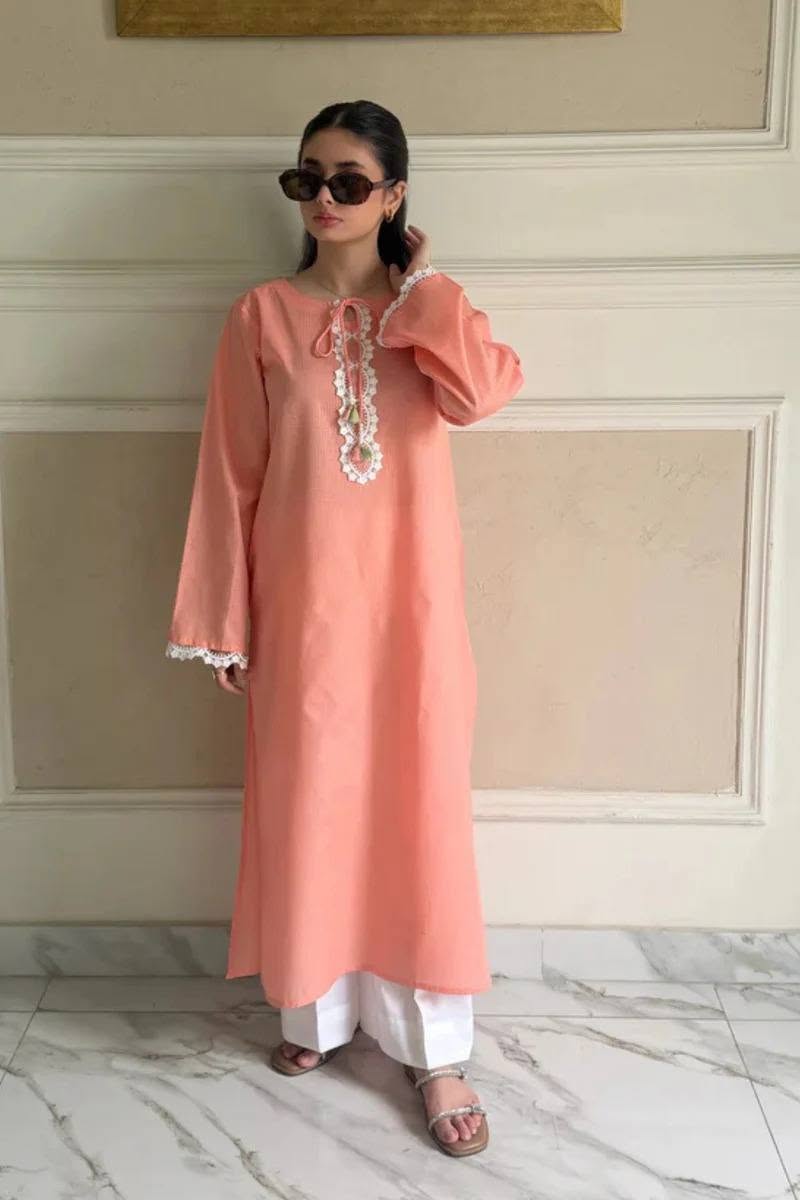 Khubani– Embroidered 2 Piece