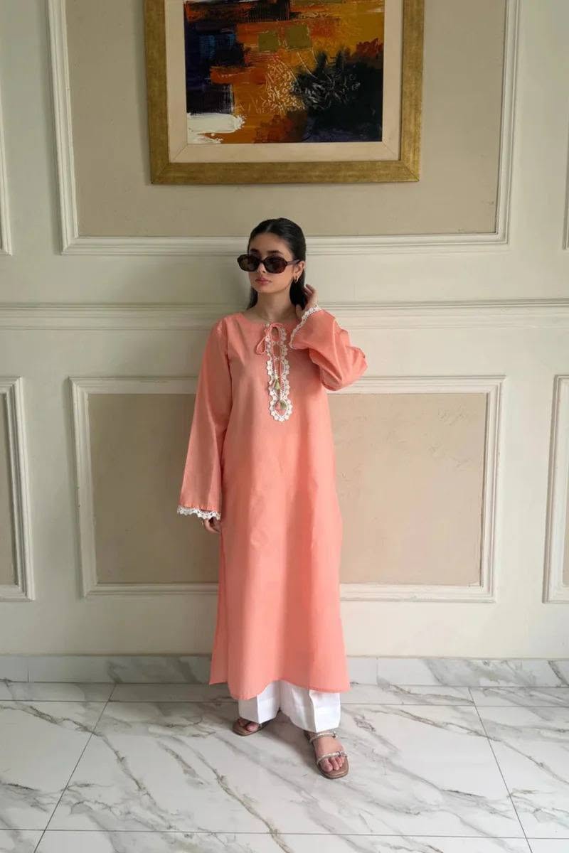 Khubani– Embroidered 2 Piece