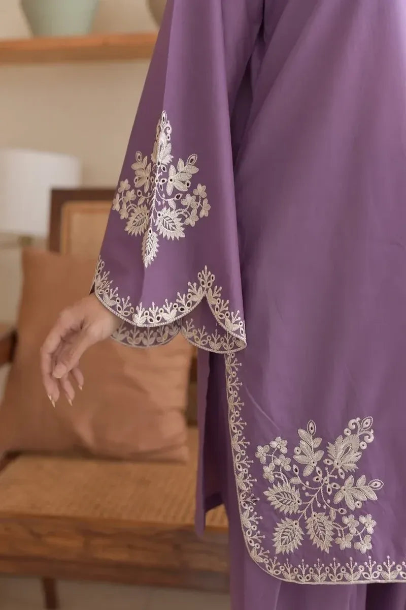 Ghazal – Embroidered 2 Piece