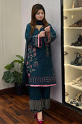 Zarmeen– Embroidered 3 Piece