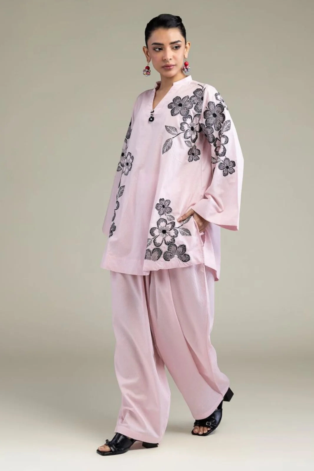 Nazm – Embroidered 2 Piece