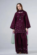Afsana– Embroidered 3 Piece