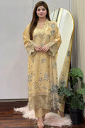 Rooh-e-Rang – Embroidered 3 Piece