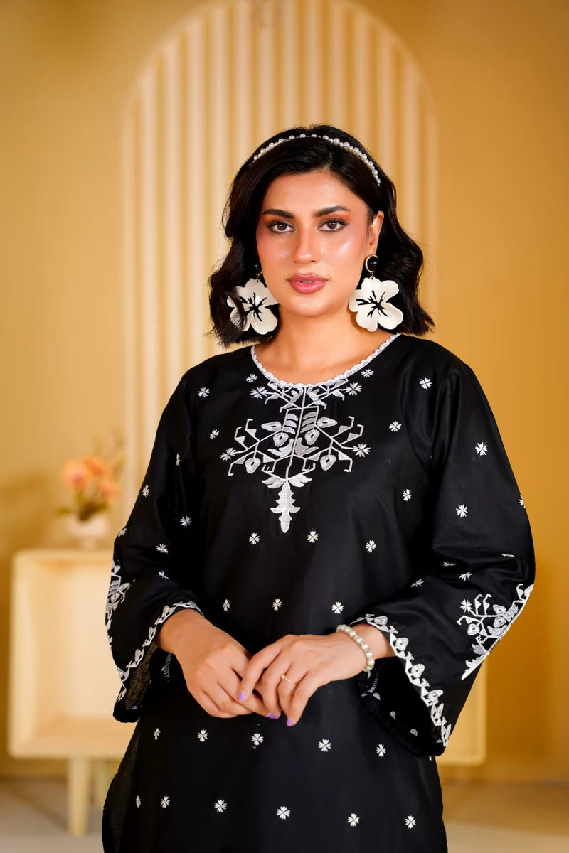 Shab-e-Noor– Embroidered 2 Piece