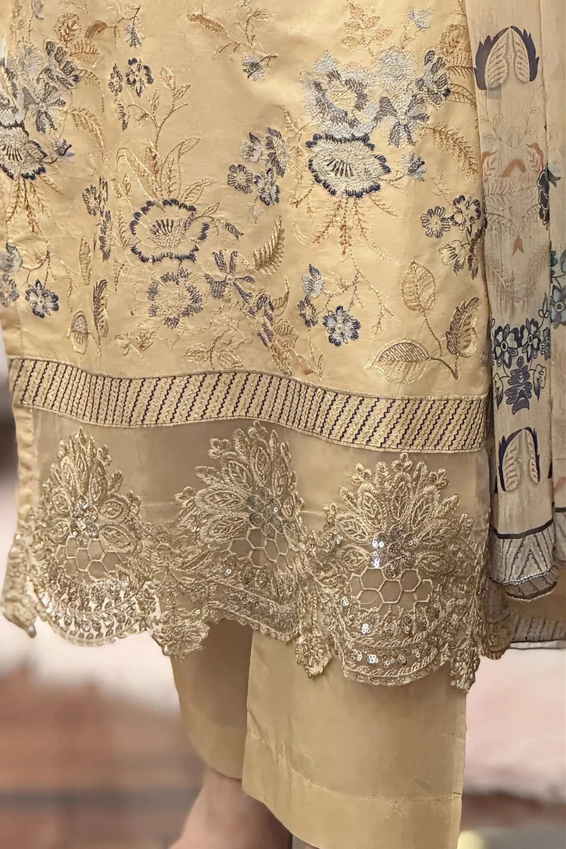 Rooh-e-Rang – Embroidered 3 Piece