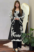 Malka– Embroidered 2 Piece
