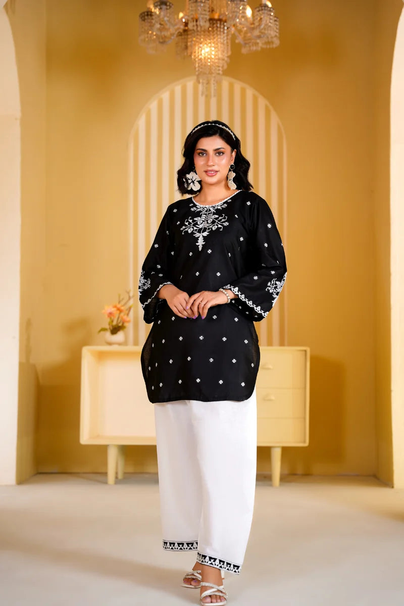 Shab-e-Noor– Embroidered 2 Piece
