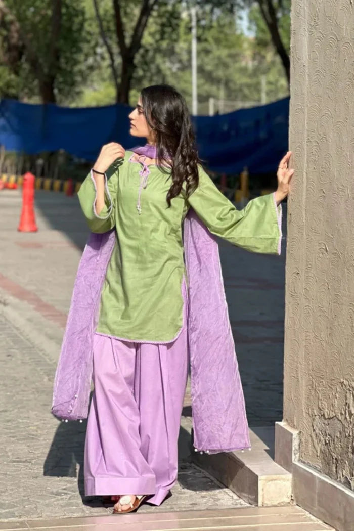 Gul-rez– Embroidered 3 Piece