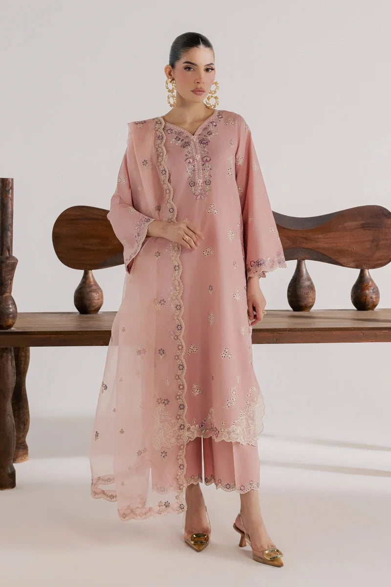 Meherbaan – Embroidered 3 Piece