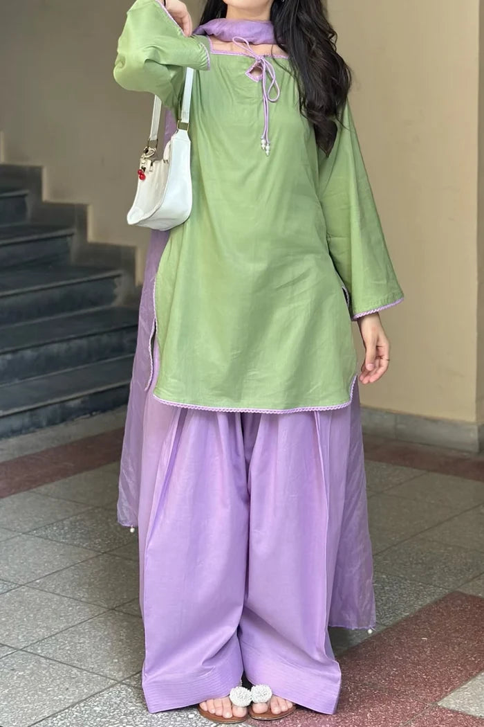 Gul-rez– Embroidered 3 Piece