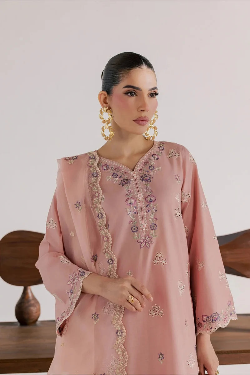 Meherbaan – Embroidered 3 Piece