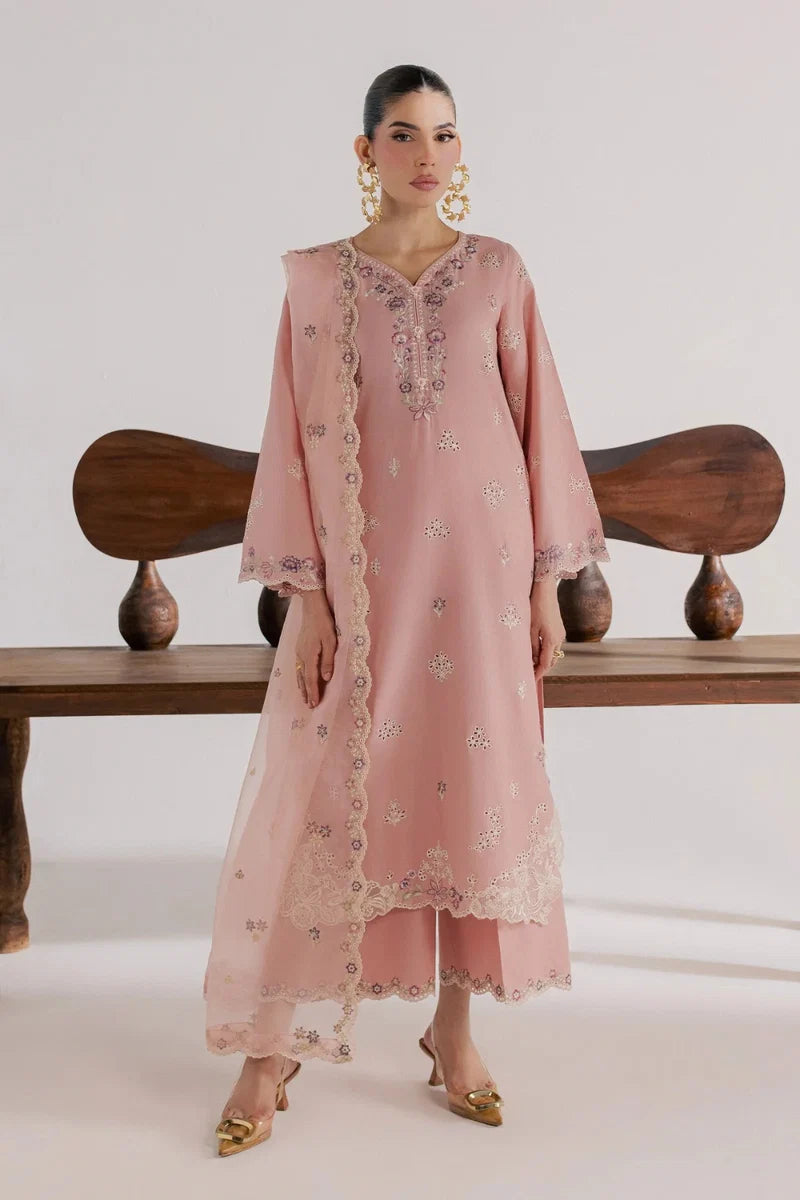 Meherbaan – Embroidered 3 Piece