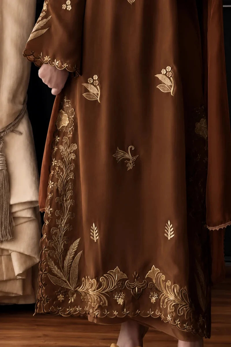 Dastaan – Embroidered 3 Piece
