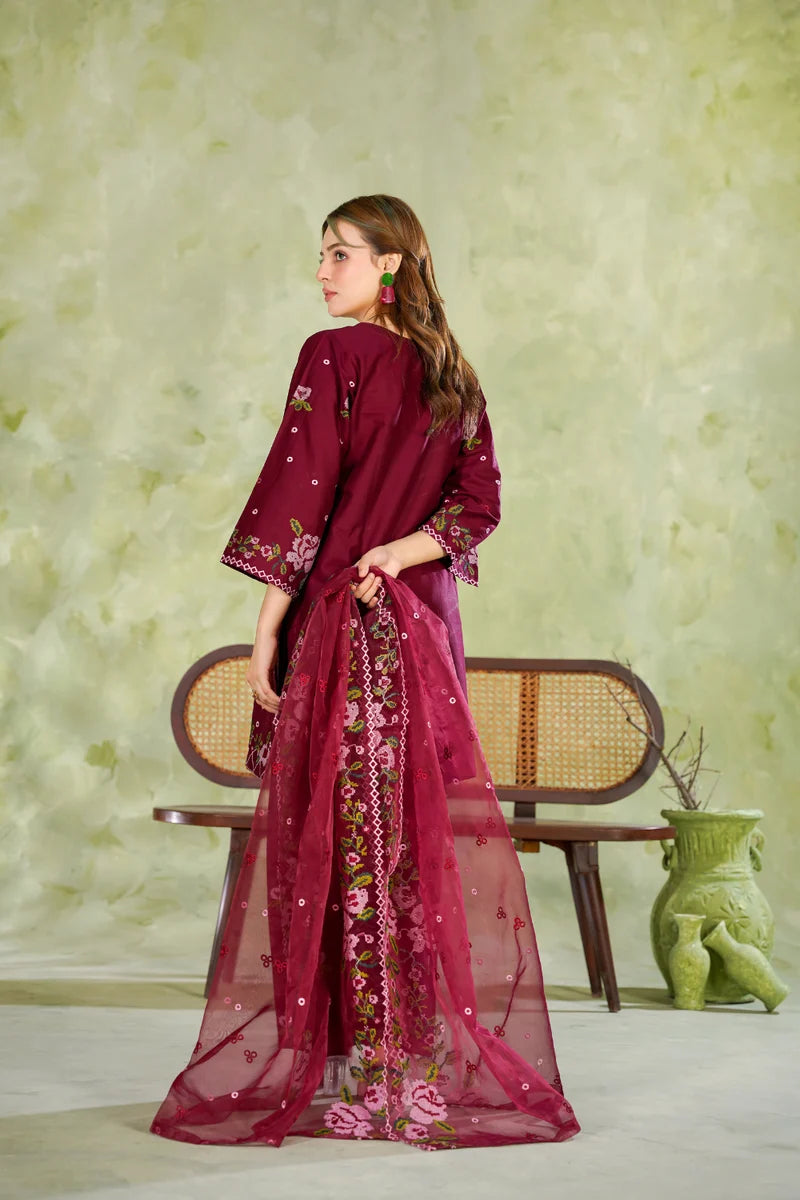Rang-e-Mohabbat – Embroidered 3 Piece