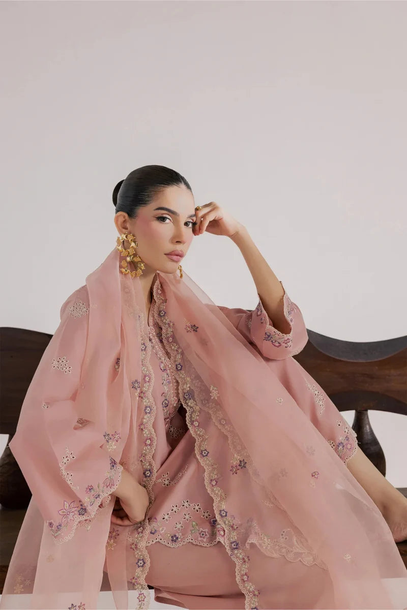 Meherbaan – Embroidered 3 Piece