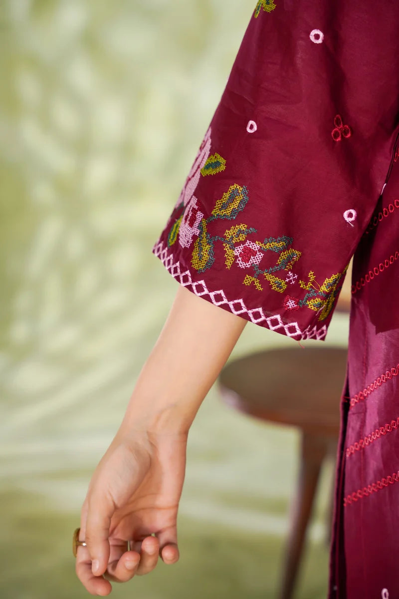 Rang-e-Mohabbat – Embroidered 3 Piece