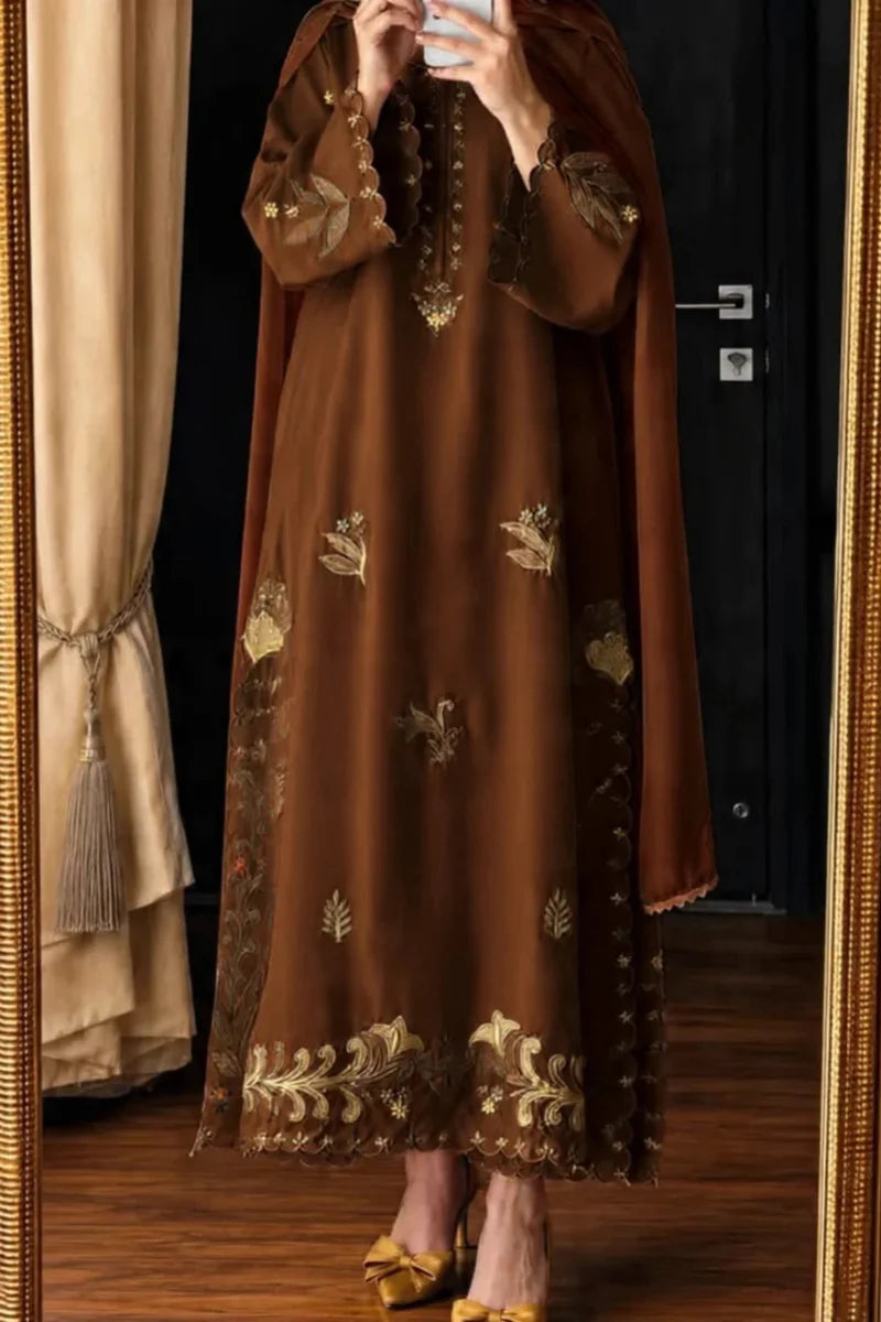 Dastaan – Embroidered 3 Piece