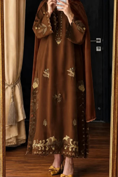 Dastaan – Embroidered 3 Piece