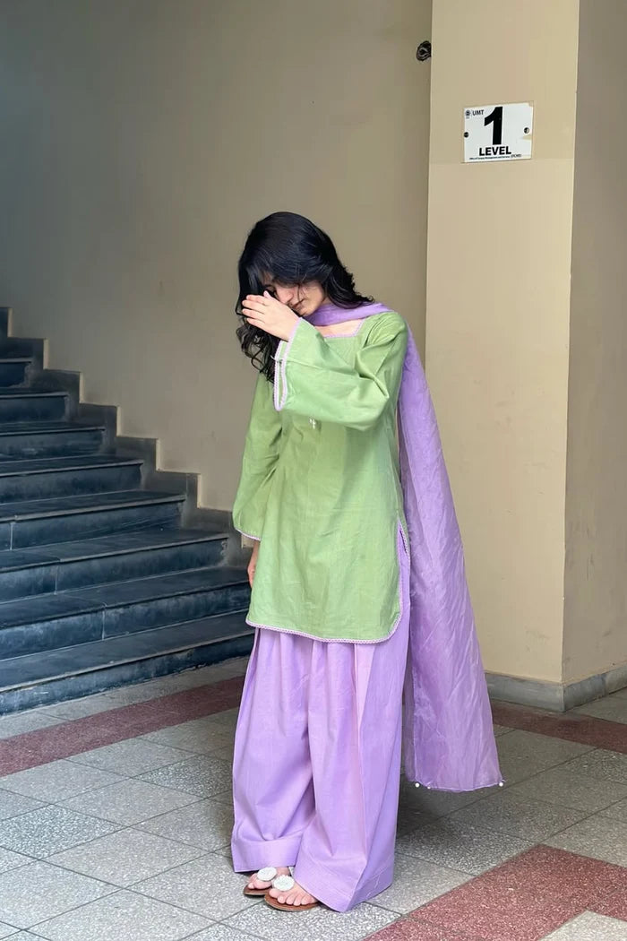 Gul-rez– Embroidered 3 Piece
