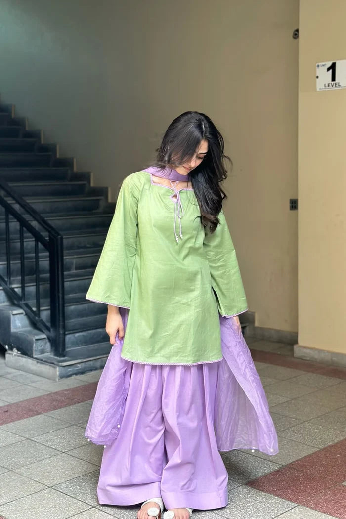 Gul-rez– Embroidered 3 Piece