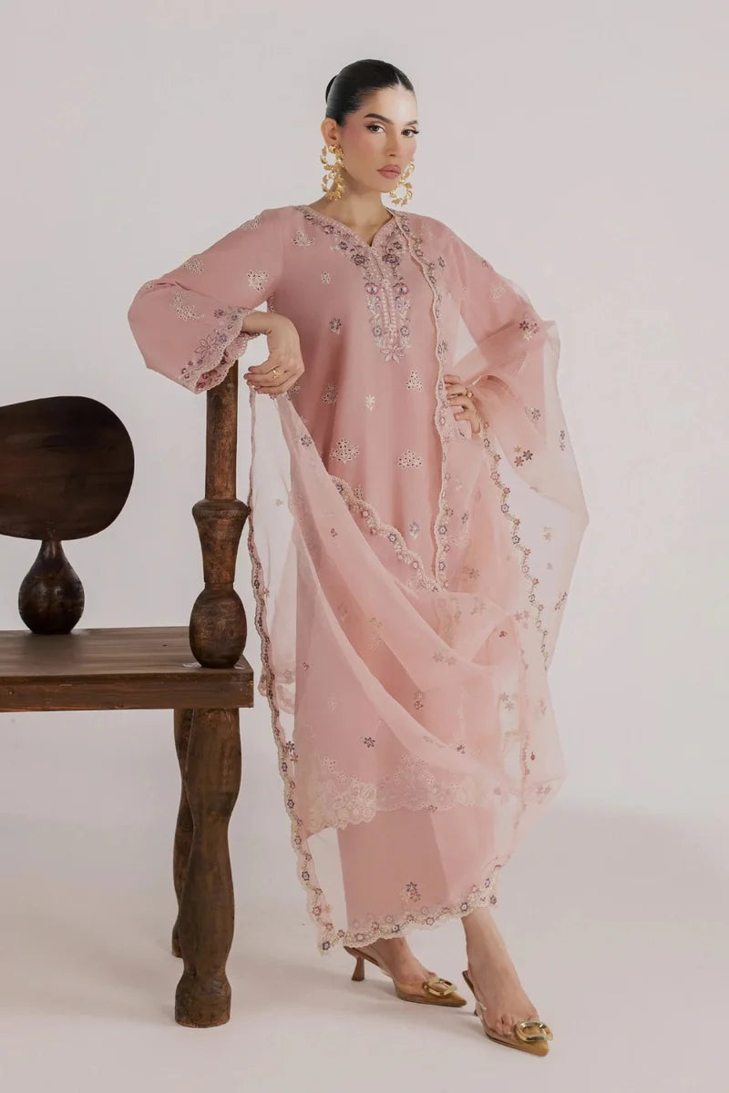 Meherbaan – Embroidered 3 Piece