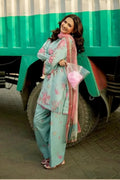 Roshan Ara– Embroidered 3 Piece