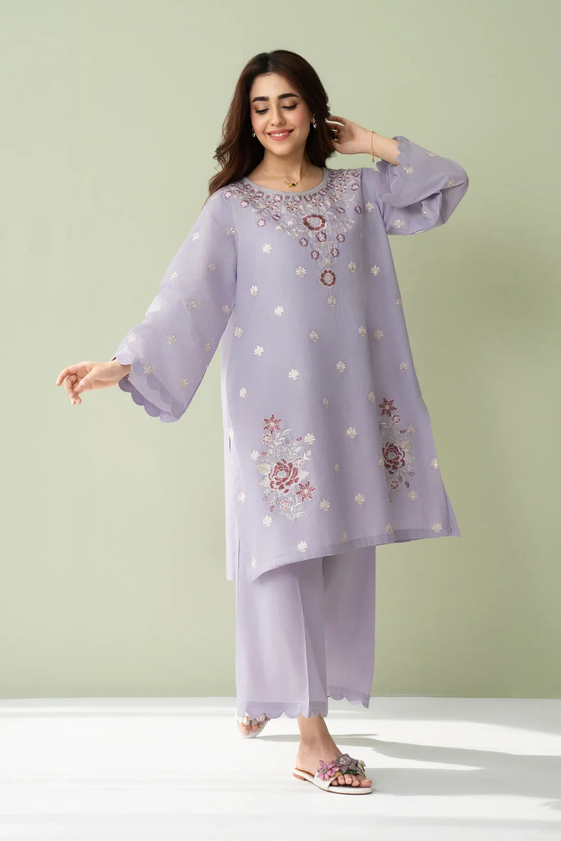 Pari Sehar– Embroidered 2 Piece