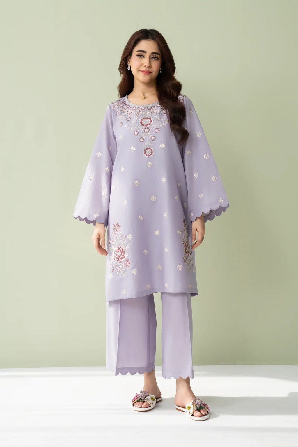 Pari Sehar– Embroidered 2 Piece