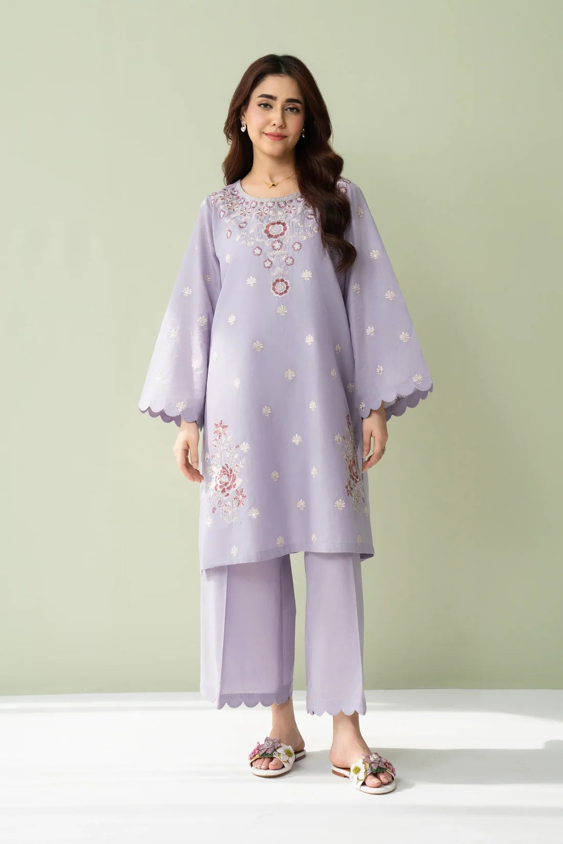 Pari Sehar– Embroidered 2 Piece