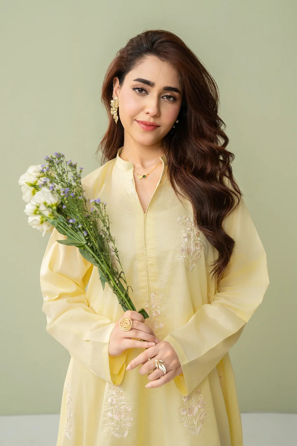 Mahtab– Embroidered 2 Piece