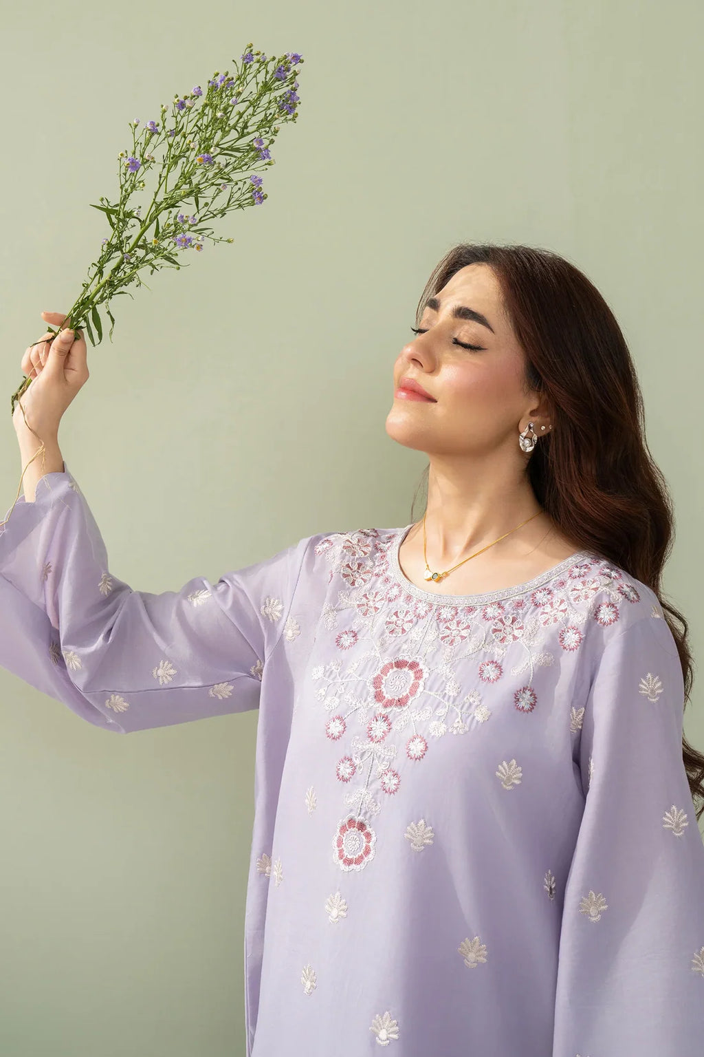 Pari Sehar– Embroidered 2 Piece