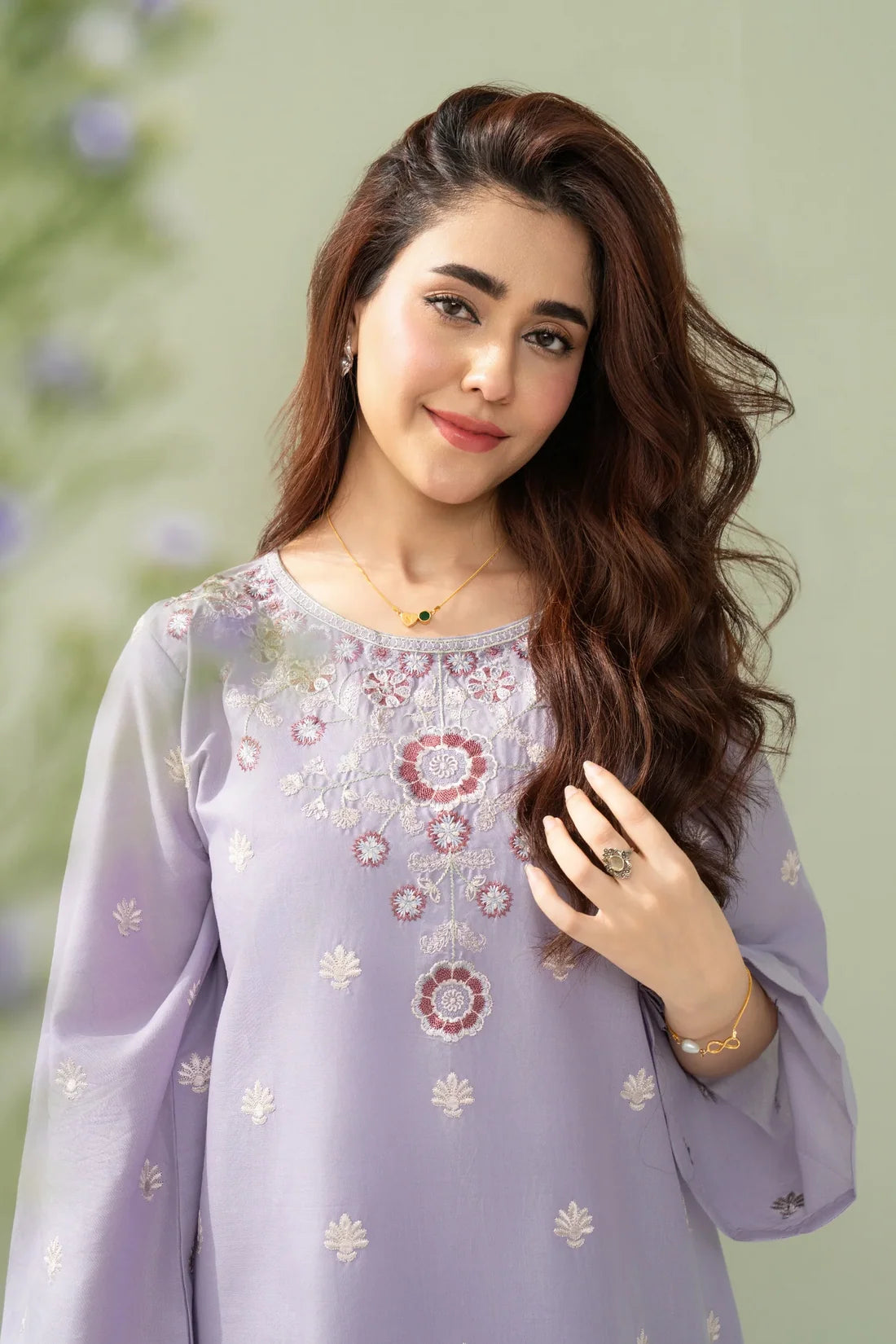 Pari Sehar– Embroidered 2 Piece