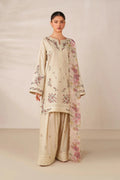 Lvory– Embroidered 2 Piece