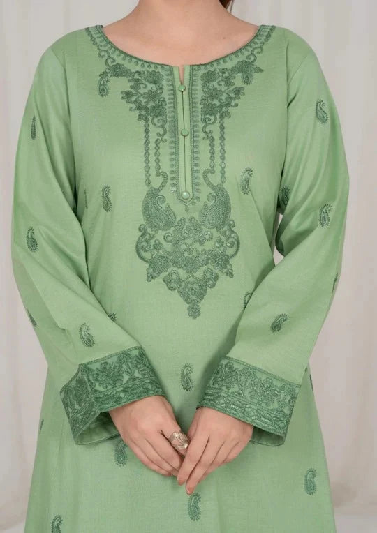 Gul-e-Sabz– Embroidered 3Piece