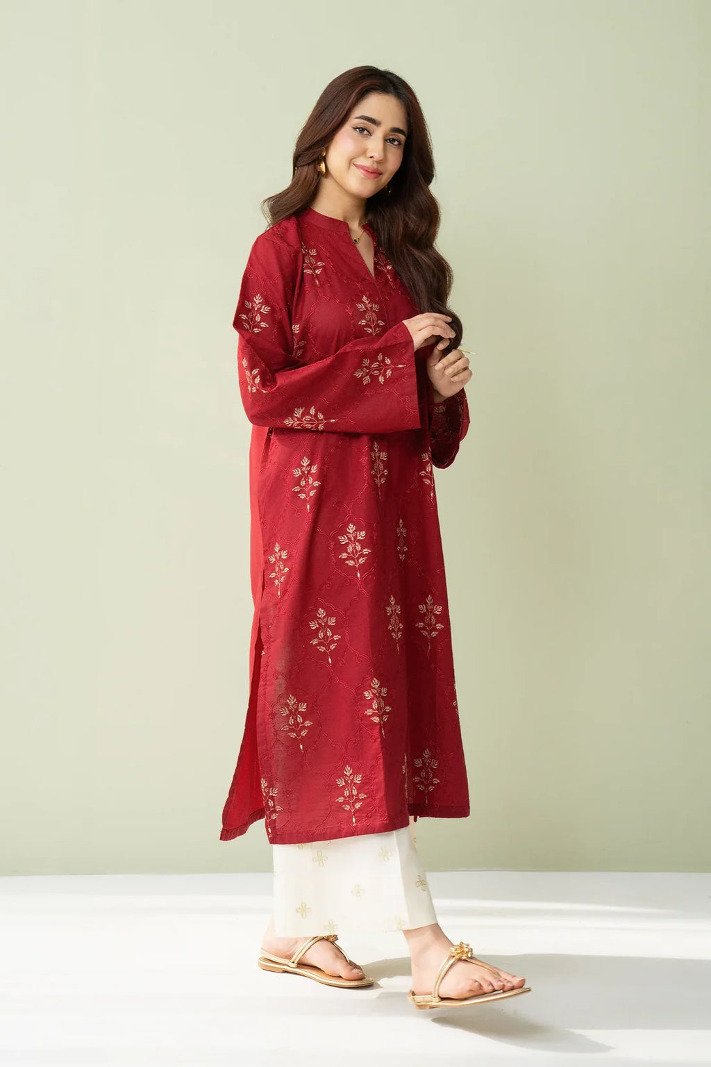 Gul-e-Bahar– Embroidered 2 Piece