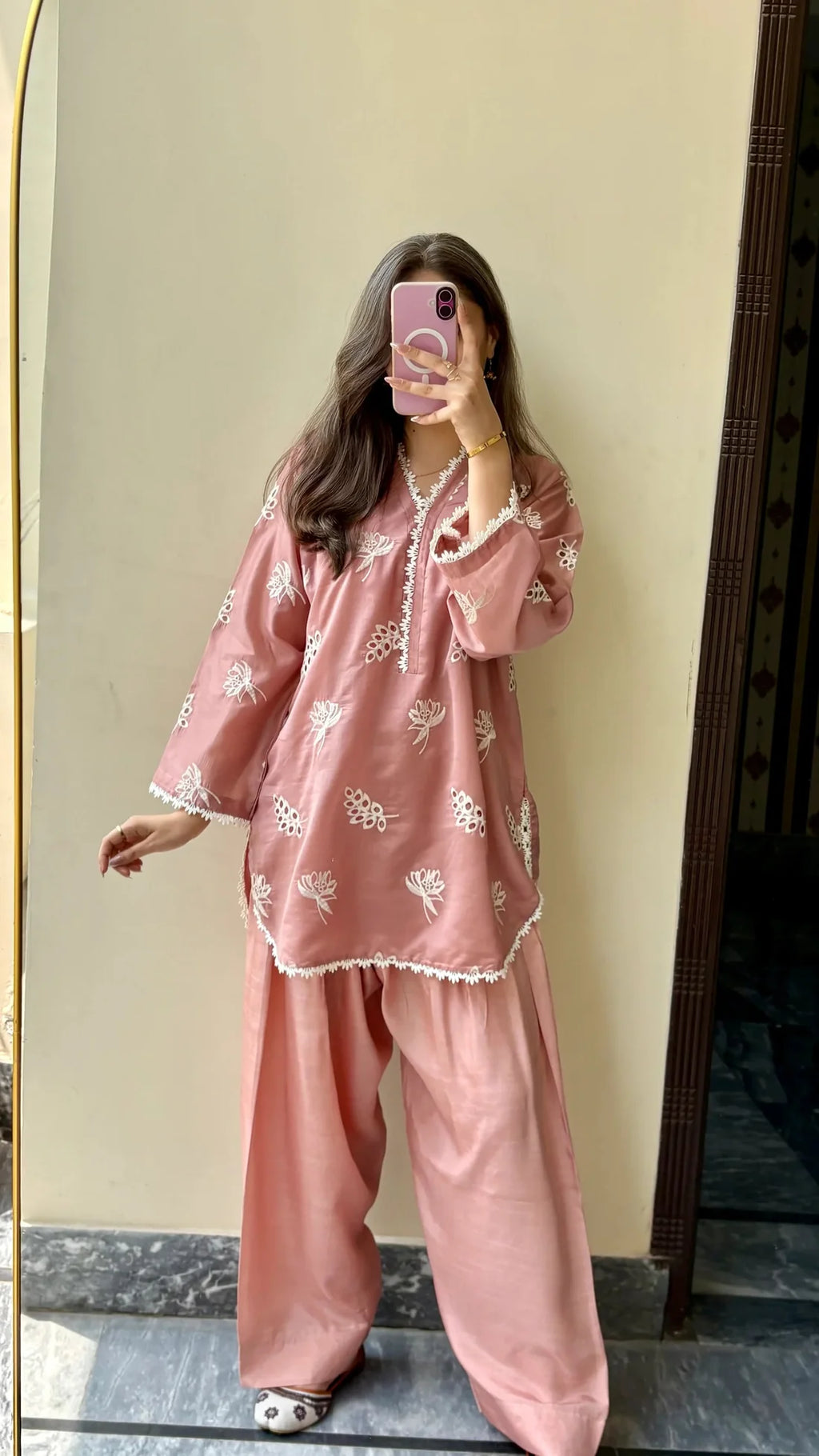 Zeba– Embroidered 2 Piece