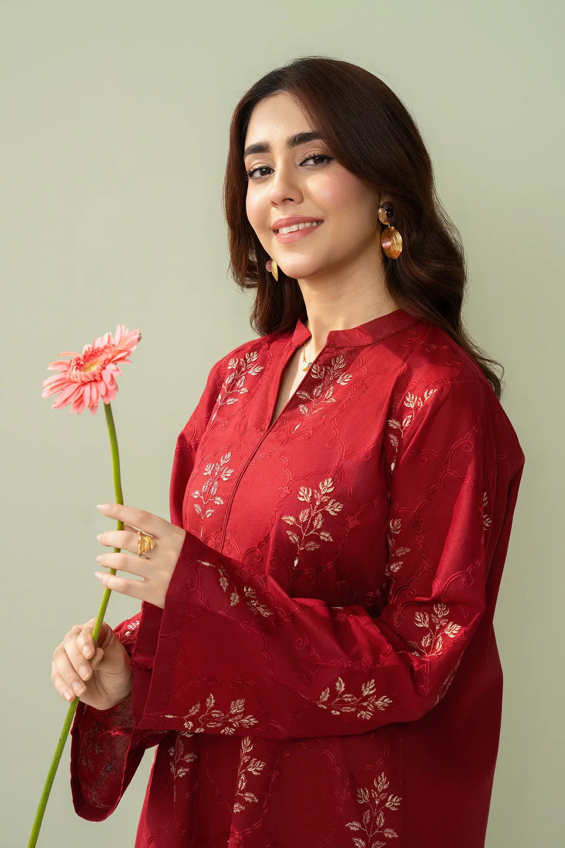 Gul-e-Bahar– Embroidered 2 Piece