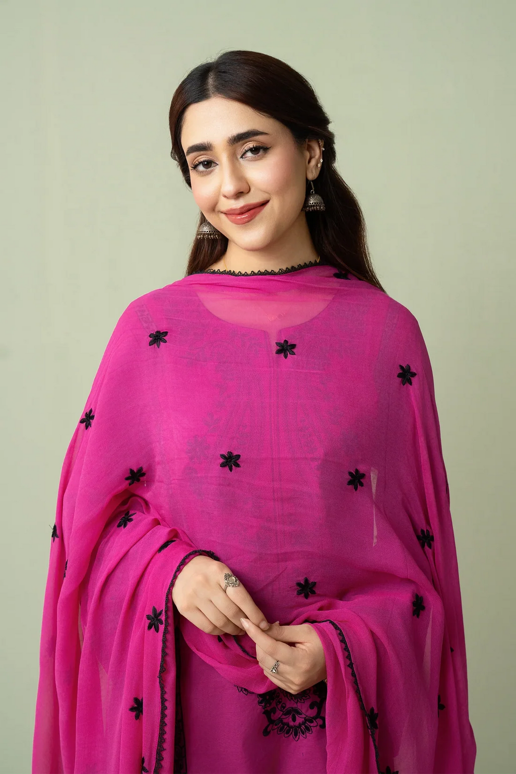 Haseen – Embroidered 3 Piece