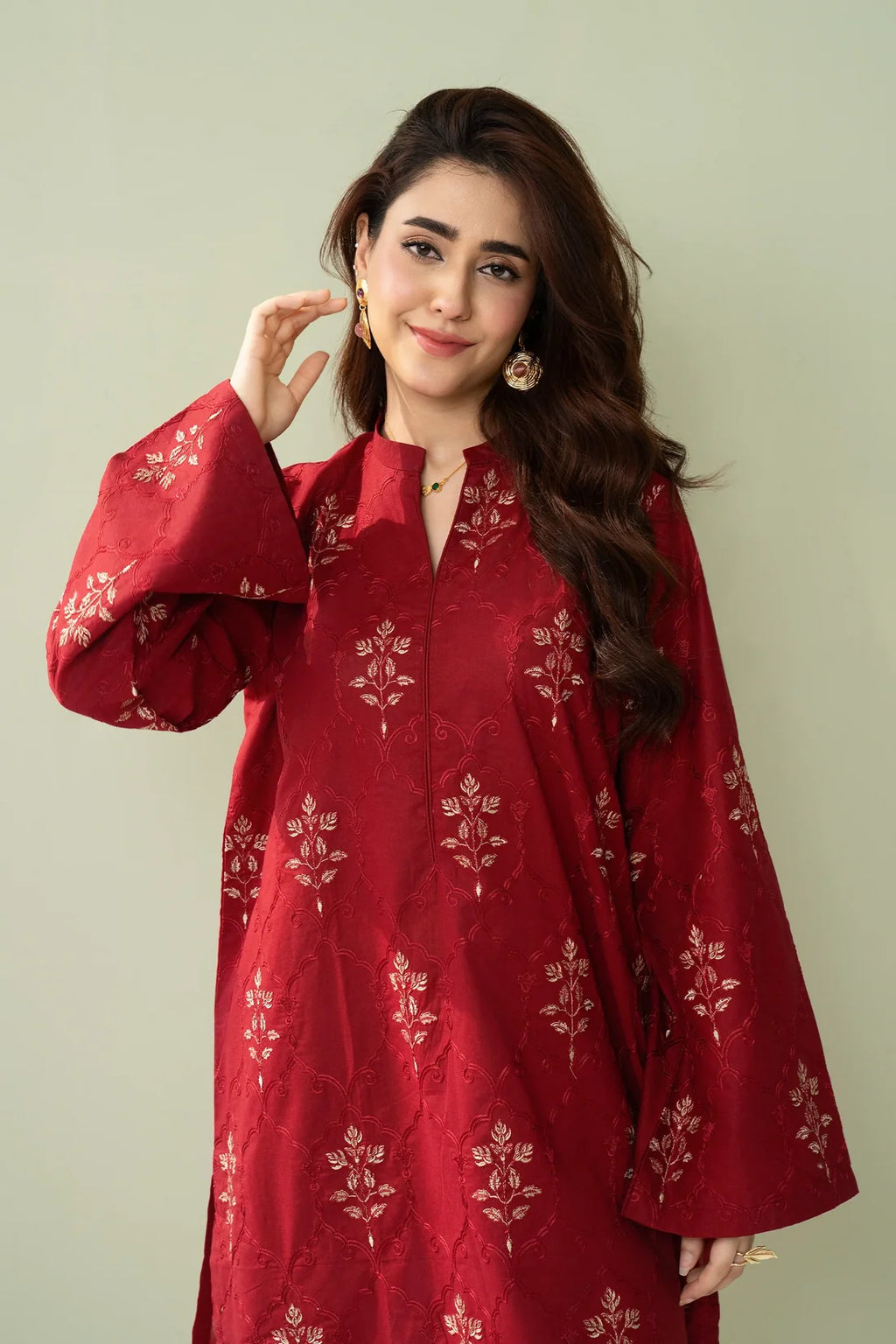 Gul-e-Bahar– Embroidered 2 Piece