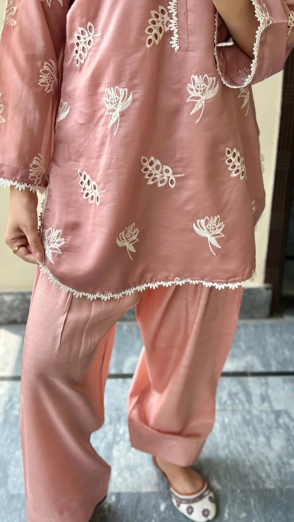 Zeba– Embroidered 2 Piece