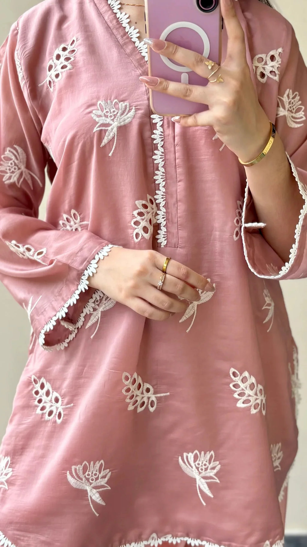 Zeba– Embroidered 2 Piece