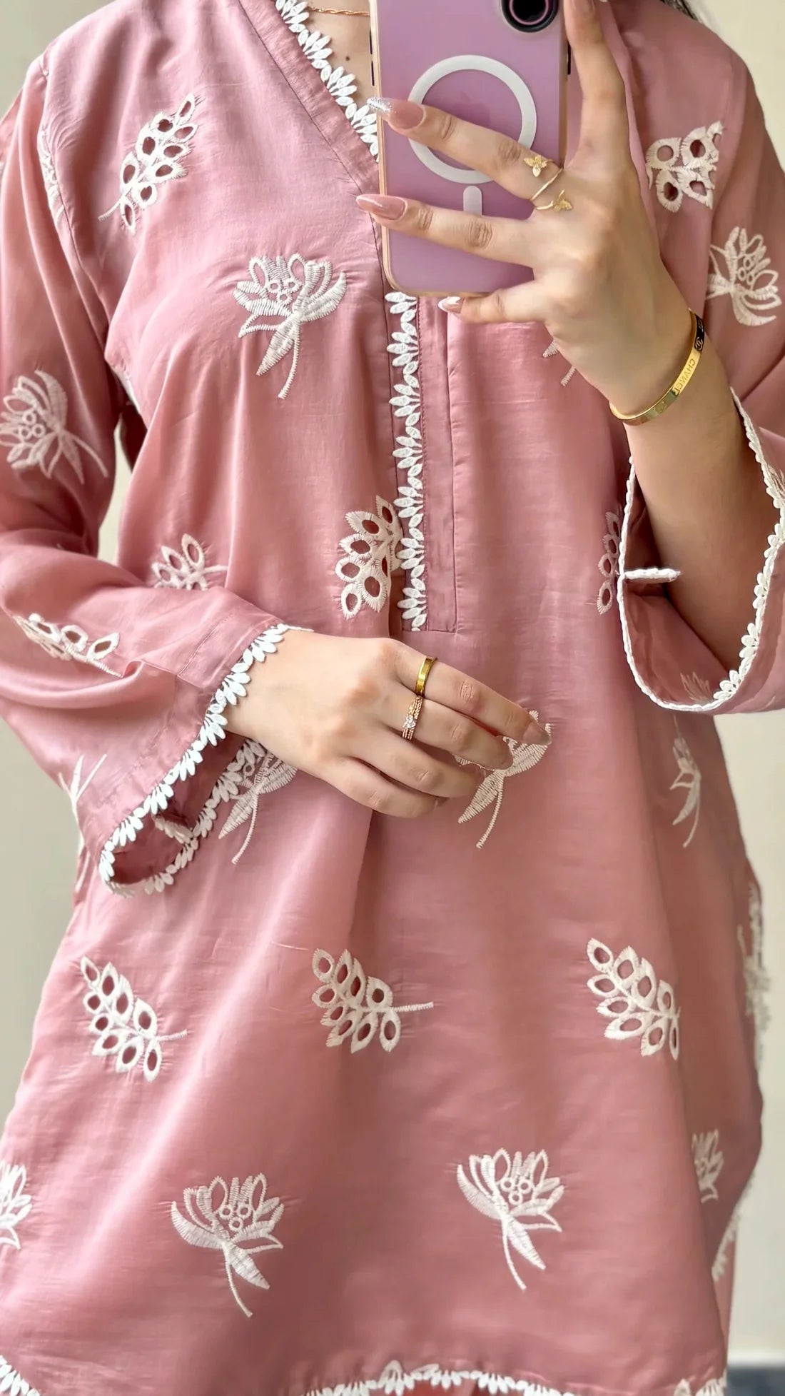 Zeba– Embroidered 2 Piece