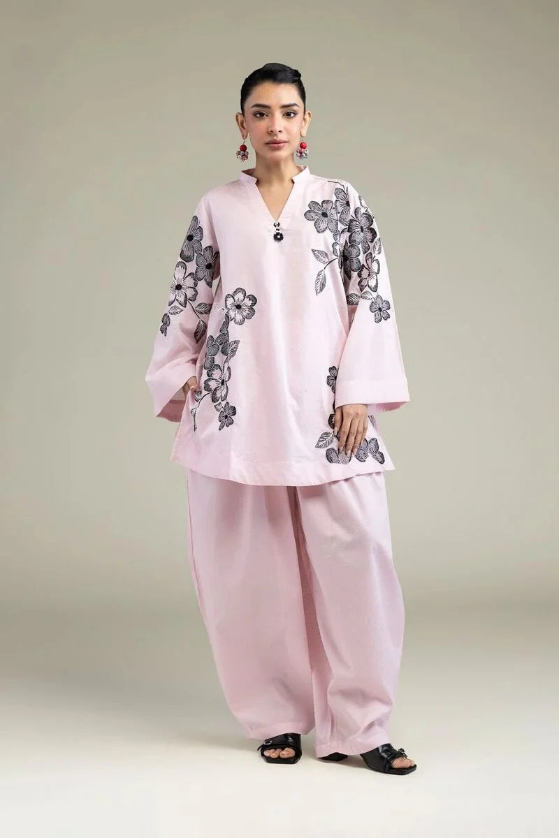 Nazm – Embroidered 2 Piece